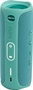 JBL Flip 5 Vista Verde Azulado Lateral