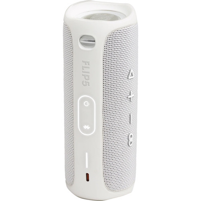 JBL Flip 5 White Back view