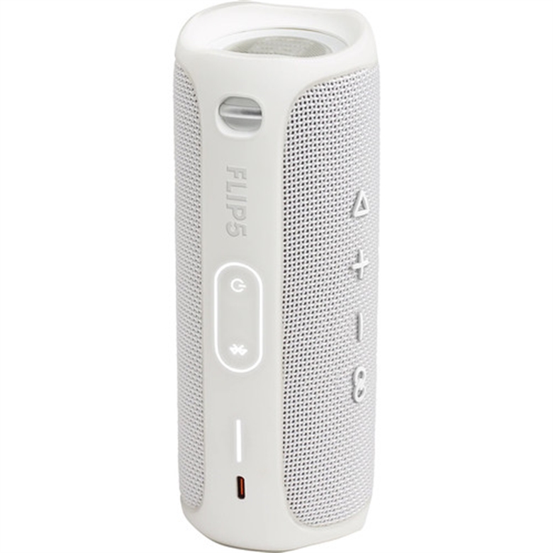 JBL Flip 5 White Back view