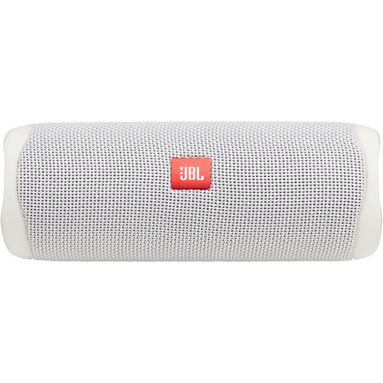 JBL Flip 5 White Front View