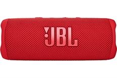 JBL Flip 6 - Parlante Inalámbrico Portátil, Bluetooth, Rojo