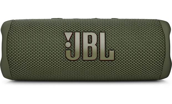 JBL Flip 6 Vista Verde Frontal