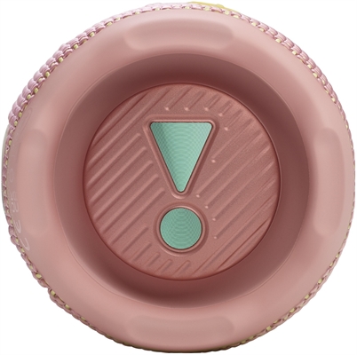 JBL FLIP 7 FRONT PINK CORNER VIEW