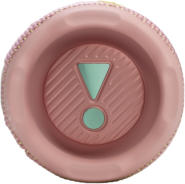 JBL FLIP 7 FRONT PINK CORNER VIEW