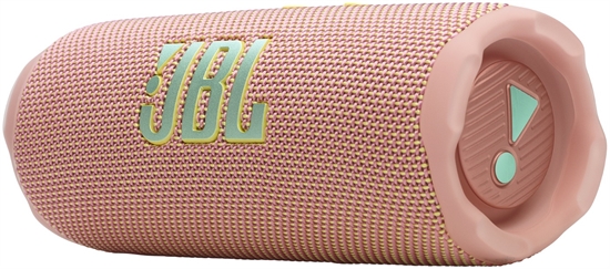 JBL FLIP 7 FRONT PINK LEFT VIEW
