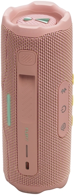 JBL FLIP 7 FRONT PINK REAR VIEW