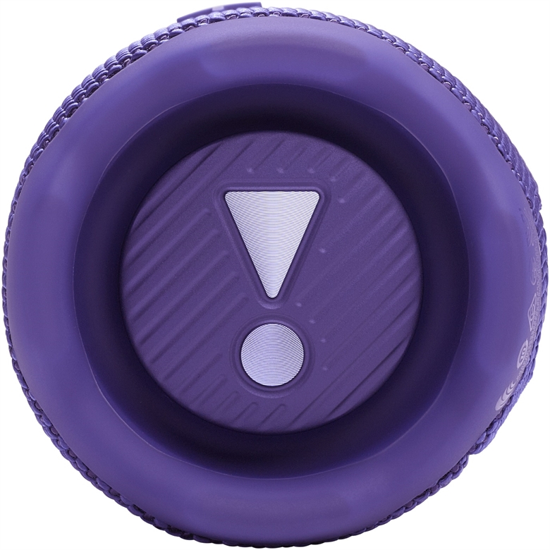 JBL FLIP 7 FRONT PURPLE CORNER VIEW