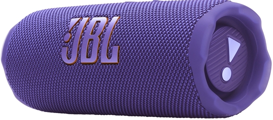 JBL FLIP 7 FRONT PURPLE LEFT VIEW