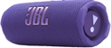 JBL FLIP 7 FRONT PURPLE LEFT VIEW