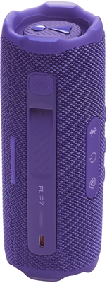 JBL FLIP 7 FRONT PURPLE REAR VIEW