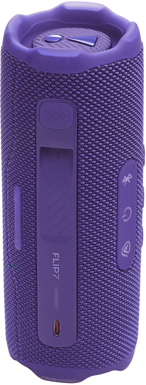 JBL FLIP 7 FRONT PURPLE REAR VIEW