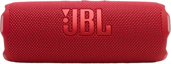 JBL FLIP 7 FRONTAL ROJO