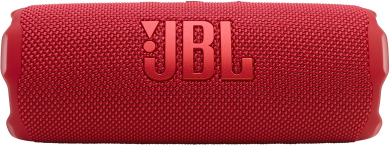 JBL FLIP 7 FRONTAL ROJO
