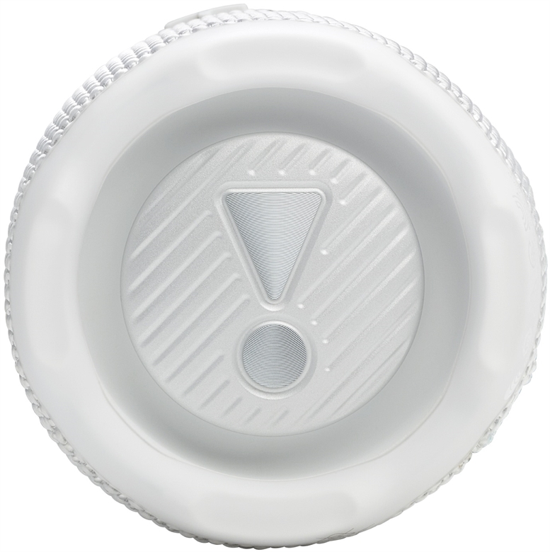 JBL FLIP 7 WHITE CORNER VIEW