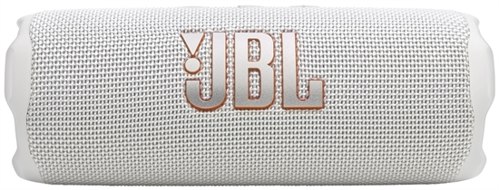 JBL FLIP 7 WHITE FRONT VIEW