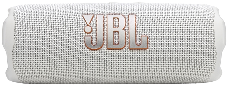 JBL FLIP 7 WHITE FRONT VIEW