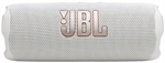 JBL Flip 7  - Portable Wireless Speaker, Bluetooth, White