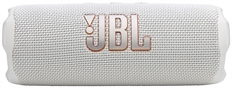 JBL Flip 7 - Parlante Inalámbrico Portátil, Bluetooth, Blanco