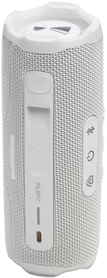 JBL FLIP 7 WHITE REAR VIEW