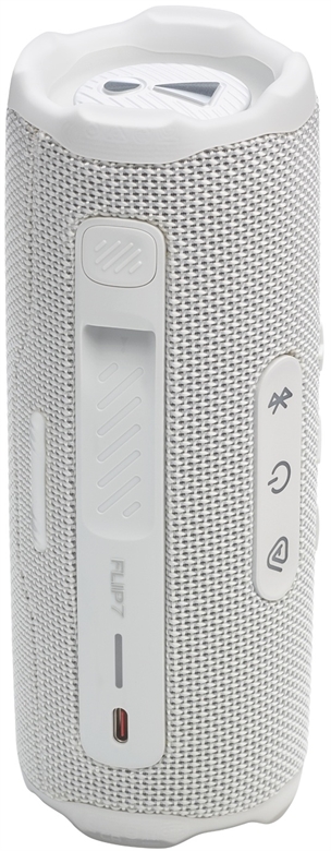 JBL FLIP 7 WHITE REAR VIEW