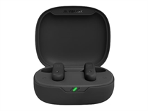 JBL Vibe Flex - Earbuds, Estéreo, En el Oído, Inalámbrico, Bluetooth, 20Hz a 20kHz, Negro