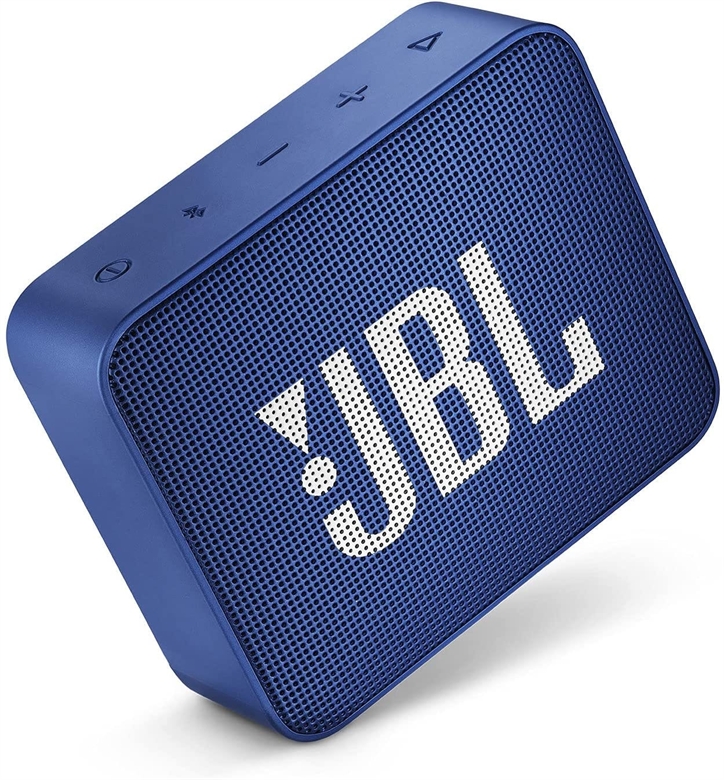 JBL Go 2 Azul Vista Angulo