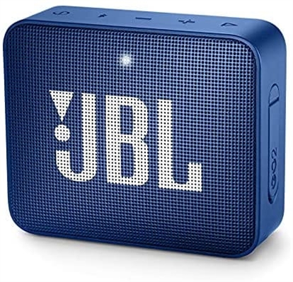 JBL Go 2 Azul Vista Isometrica