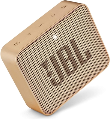 JBL Go 2 Champagne Angle View