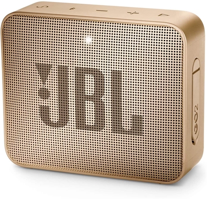 JBL Go 2 Champagne Isometric View
