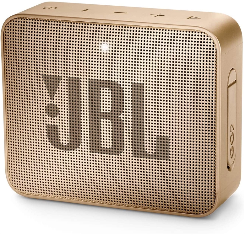 JBL Go 2 Champagne Isometric View