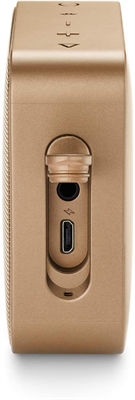 JBL Go 2 Champagne Ports View
