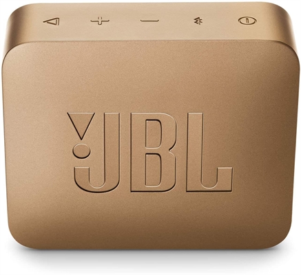 JBL Go 2 Champagne Rear View