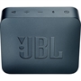 JBL GO 2 Navy Blue Wireless Speaker Back Side