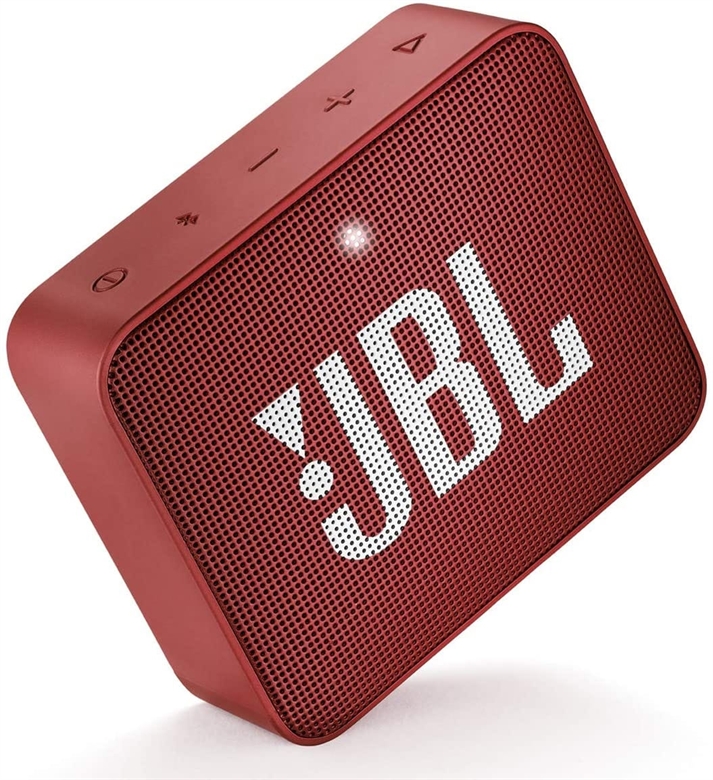 JBL Go 2 Red Angle View