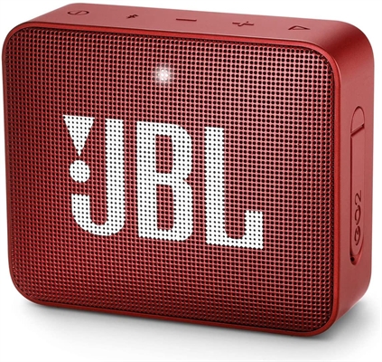 JBL Go 2 Red Isometric View