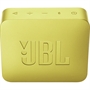 JBL GO 2 Yellow Wireless Speaker Back View