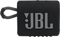 JBL Go 3 - Portable Wireless Speaker black front view