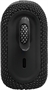 JBL Go 3 - Portable Wireless Speaker black left view