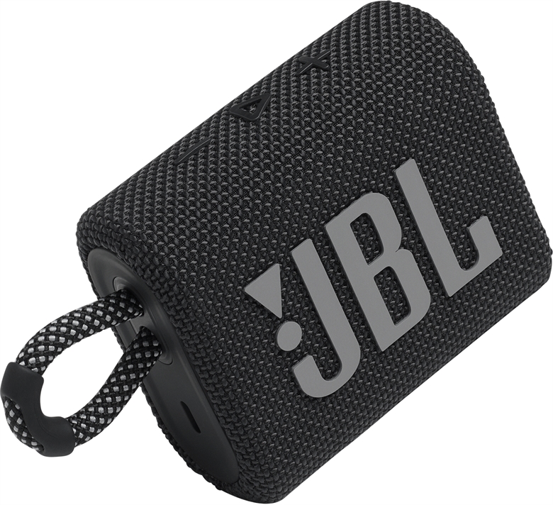 JBL Go 3 -Portable Wireless Speaker black View preview