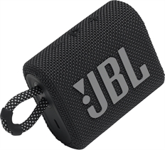 JBL Go 3 - Portable Wireless Speaker, Bluetooth, Black