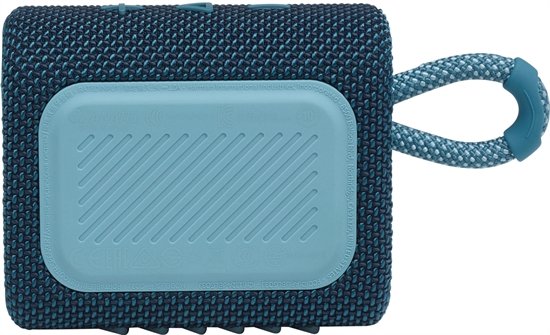 JBL Go 3 - Portable Wireless Speaker blue back view