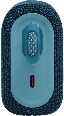 JBL Go 3 - Portable Wireless Speaker blue left side