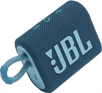 JBL Go 3 - Portable Wireless Speaker, Bluetooth, Blue