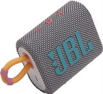 JBL Go 3 - Parlante Inalámbrico Portátil, Bluetooth, Gris