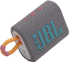JBL Go 3 - Portable Wireless Speaker, Bluetooth, Gray