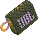 JBL Go 3 - Portable Wireless Speaker, Bluetooth, Green