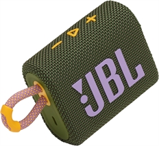 JBL Go 3 - Parlante Inalámbrico Portátil, Bluetooth, Verde
