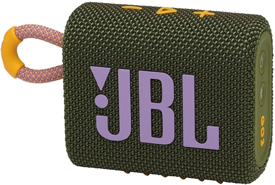JBL Go 3 -Portable Wireless Speaker Green View Front