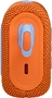 JBL Go 3 - Portable Wireless Speaker orange left side view
