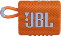 JBL Go 3 - Portable Wireless Speaker orange front view rusted